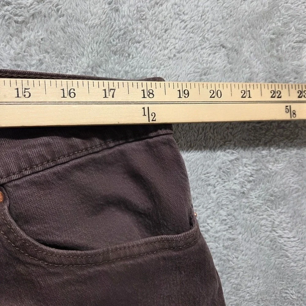 Levis‎ 511 Jeans Mens 40X32 Brown Slim Straight Mid Rise Denim